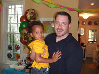 me and my boy!