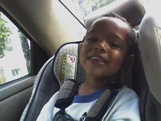 Post Haircut Smile!