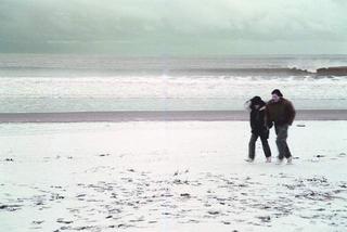 Snow in Mar del Plata 1