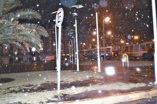 Snow in Mar del Plata 2