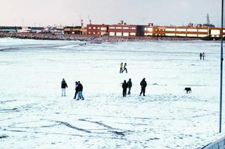 Snow in Mar del Plata 3