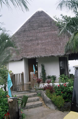our bungalow!