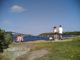 tourists