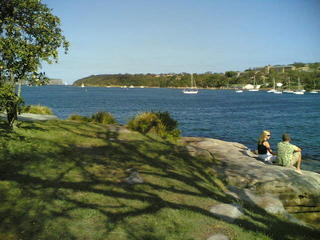 where i sat..