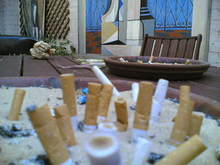those damn smokers...