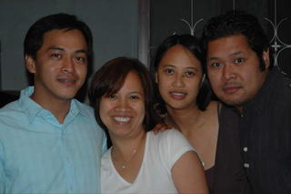 A friend from overseas drops by...