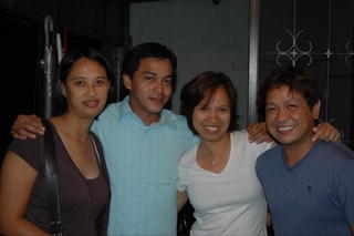 A friend from overseas drops by...