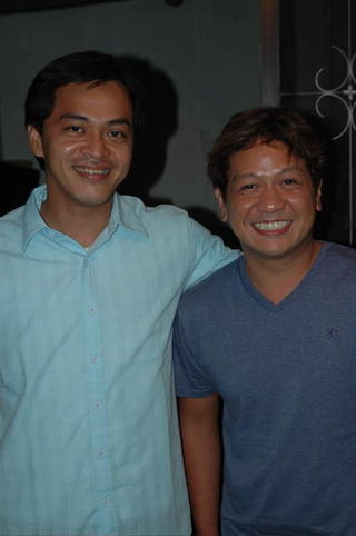 A friend from overseas drops by...