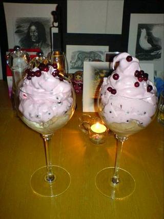 Ny dessert: &Oslash;retoppen