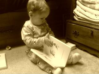 Livi Reading Olivia