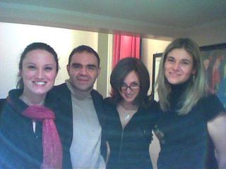 Party in my new apt in Turin