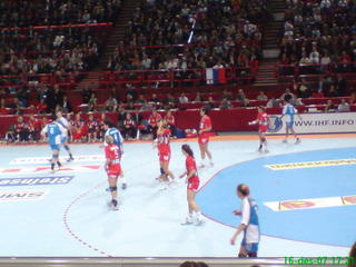 Finale i h&Atilde;&yen;ndball VM