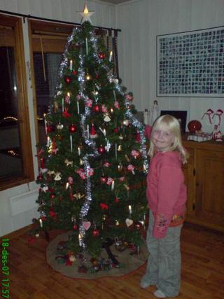 Juletreet er p&Atilde;&yen; plass