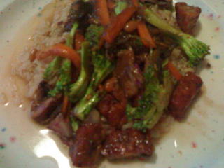 Wok work