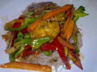 Tempeh Noodles