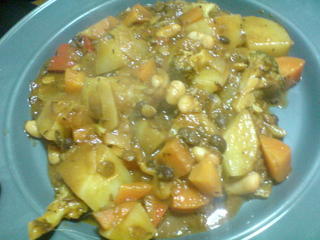 One pot dinner on a cold night
