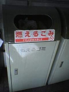 特別なゴミ（燃える）