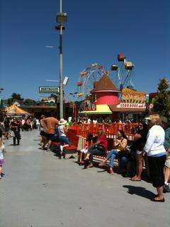 The Boardwalk in Santa Cruz