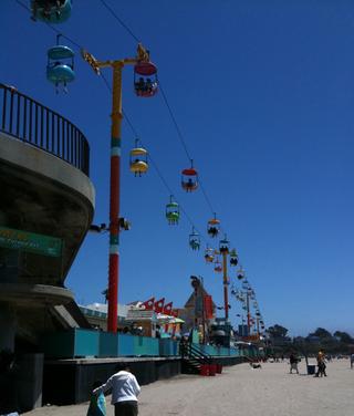 Santa Cruz Boardwalk Rides
