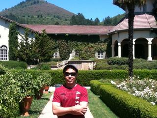 Joe at Chateau San Jean winery
