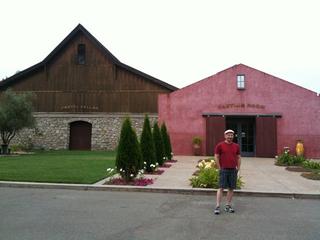 Doug at Valley of the Moon winery