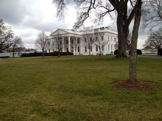 Pics from touring around on 2/16 -- the White House