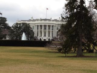 Pics from touring around on 2/16 -- the White House