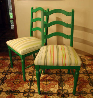 Ladderback Chairs