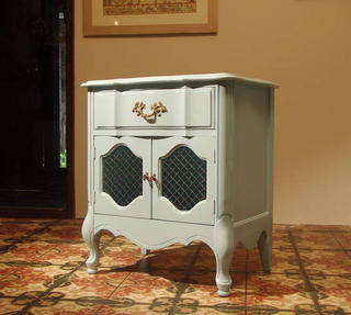 End Table (Blue)