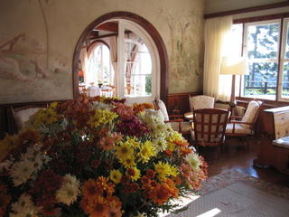 September 15, 2007 - Tea room