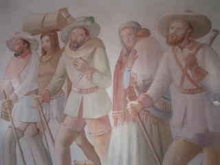 September 15, 2007 - Painted walls