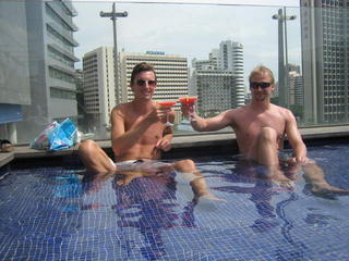 life is hard in Singapore