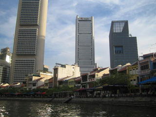 Boat Quay in SG