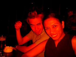 July and Jing. Red filter?