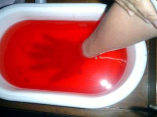 Paraffin Treatment for the hands at The Spa