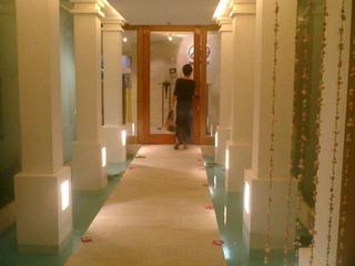 Entrance at The Spa