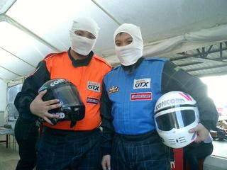 Karting with Jason & Jason :-)
