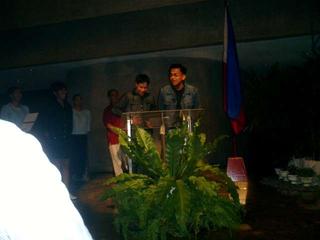 Jeorge\'s speech ...
