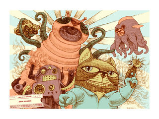 PAWS Animal Rehabilitation Center: Aliens