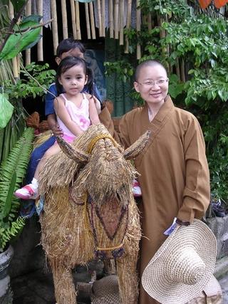 the monk