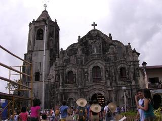 going in the church