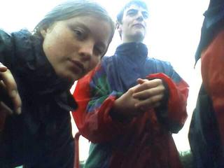 Barging about in the wet