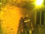 Nick in bathroom