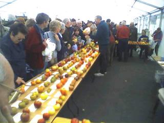 Apple day at cambridge botanic gardens