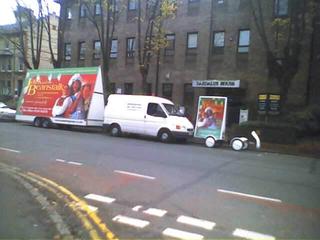 Cambridge cycle ads