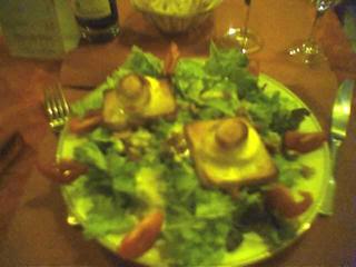 Salad de Chevre Chaud