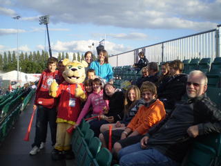 OSHC in Nottingham to watch the Samsung Ladies Championship