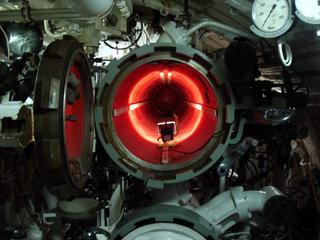 Torpedo Tube of HMAS ONSLOW