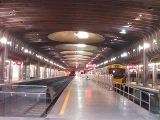 Britomart Train Terminal -Auckland City