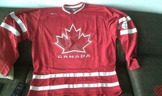 Team Canada 2010 Winter Olympics Hockey Jersey
